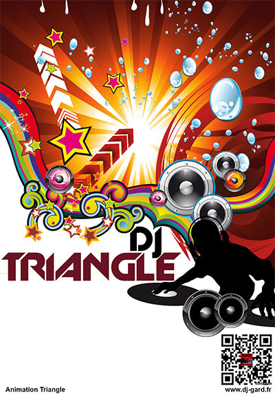 Affiches DJ Gard Nimes