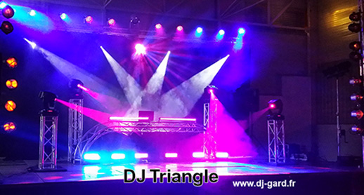 DJ Gard FORMULE DJ GRAND EVENEMENT Animation DJ bal, fête votive, soirée étudiant, gala, entreprise, comite des fêtes, association, club.