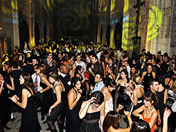 Soirée gala étudiante à Abbaye de Valmagne internat CHU Montpellier - DJ Gard