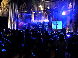 Soirée gala étudiante à Abbaye de Valmagne internat CHU Montpellier - DJ Gard